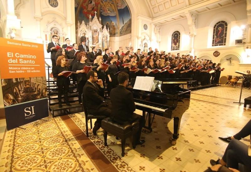 FESTIVAL EL CAMINO DEL SANTO, MUNICIPIO DE SAN ISIDRO
