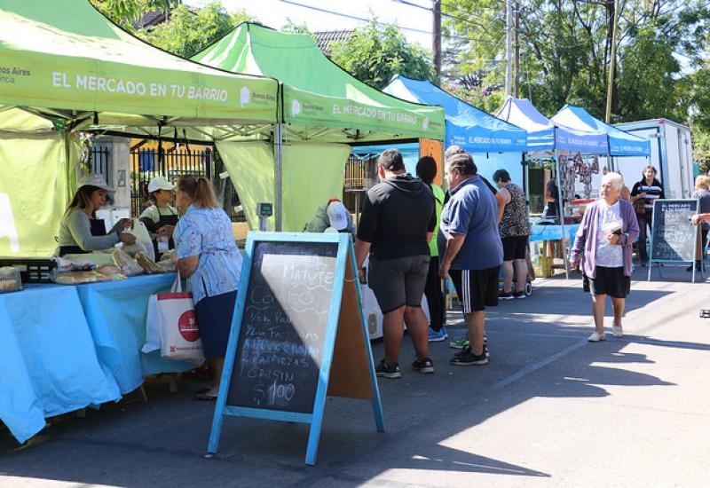MERCADO EN TU BARRIO Y SI EN TU BARRIO