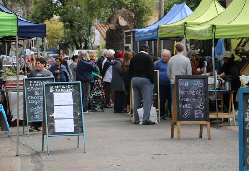EL MERCADO EN TU BARRIO, MUNICIPIO DE SAN ISIDRO