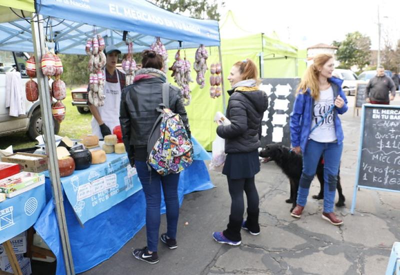 El mercado en tu barrio, Municipio de San Isidro