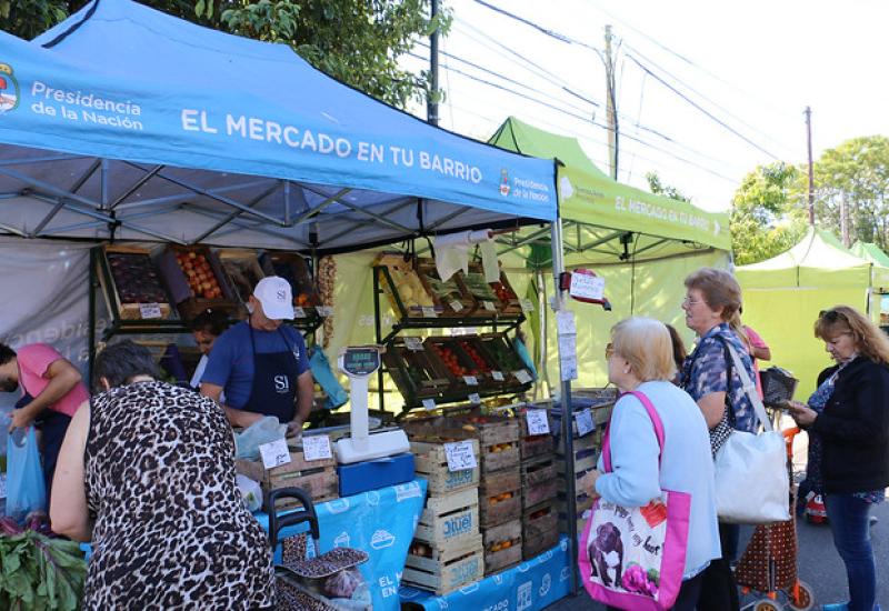 El mercado en tu barrio, Municipio de San Isidro