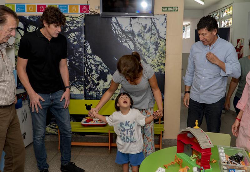 LOUSTEAU VISITÓ EL NIDO DE SAN ISIDRO, MUNICIPIO DE SAN ISIDRO