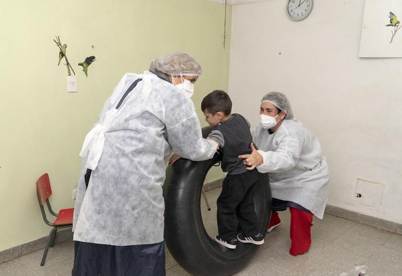 municipio de san isidro, el nido, niñez, adolescencia y familia, semana del prematuro, bebe, niño