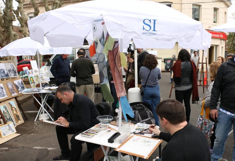 EL PASEO DEL ARTE, SAN ISIDRO