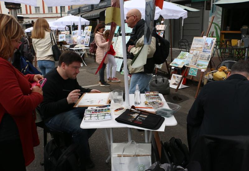 EL PASEO DEL ARTE, SAN ISIDRO