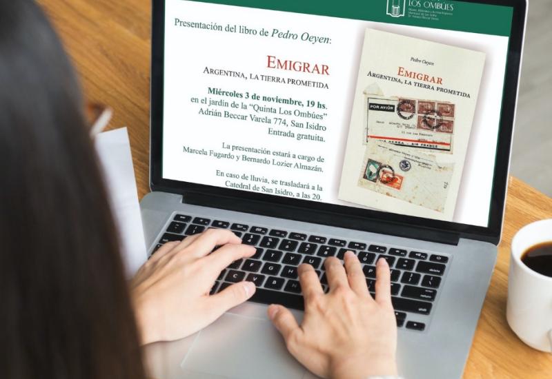 municipio de san isidro, libro, cultura, sacerdote, quinta los ombues, biblioteca, archivo