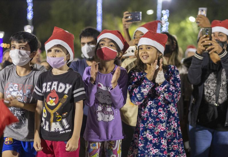Encendido àrbol de Navidad