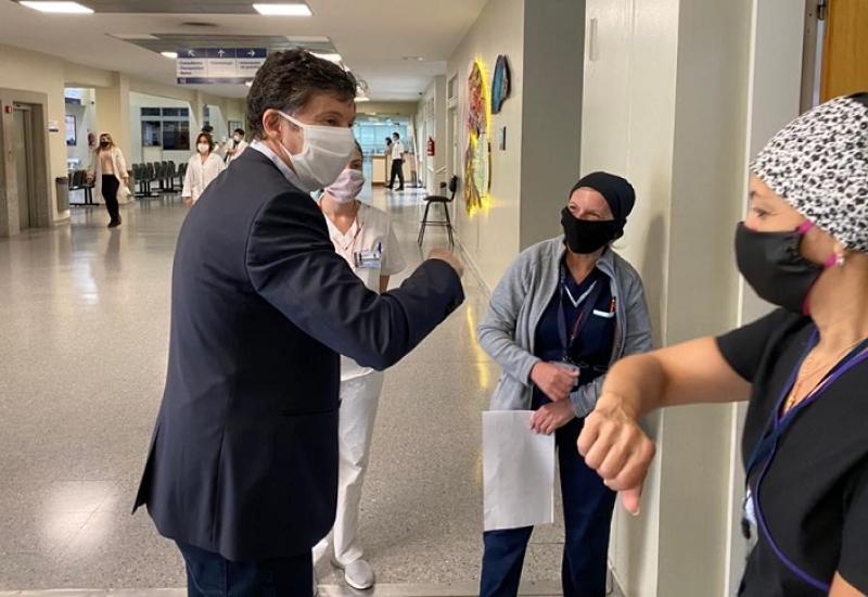 municipio de san isidro, salud, enfermeras, licencias por vacaciones, coronavirus, enfermeros, vacaciones