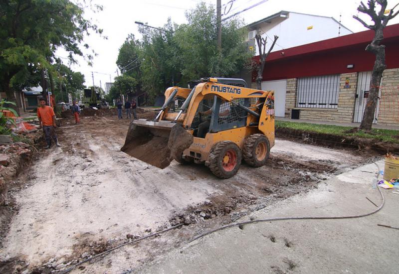 CALLE ENTRE RÍOS, MUNICIPIO DE SAN ISIDRO