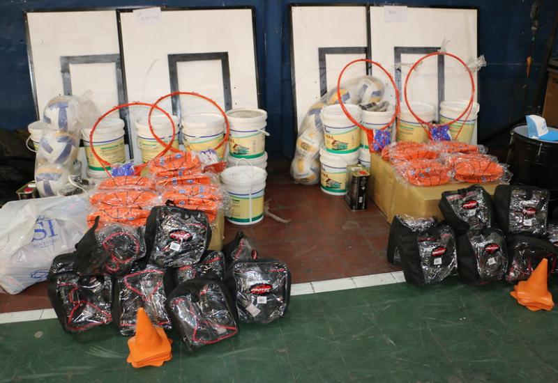 MATERIALES DEPORTIVOS PARA CLUBES DE BARRIO, VILLA ADELINA Y BOULOGNE