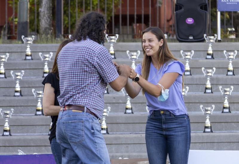 municipio de san isidro, club, barrio, deporte, deportes, trofeo, ganador, futbol, baby, campo de deportes 1