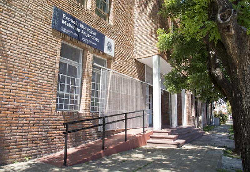 municipio de san isidro, educacion, escuela municipal malvinas argentinas, apertura, clases