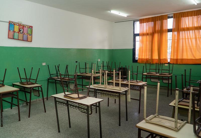 PINTURA Y OBRAS EN ESCUELAS DE SAN ISIDRO