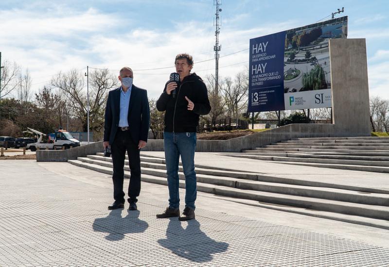 PLAZA ESPACIO PUBLICO SAN ISIDRO municipio de san isidro, plazas, juegos, espacio publico, habilitacion