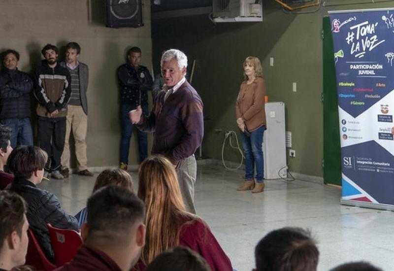 ESPARTANOS, SAN ISIDRO