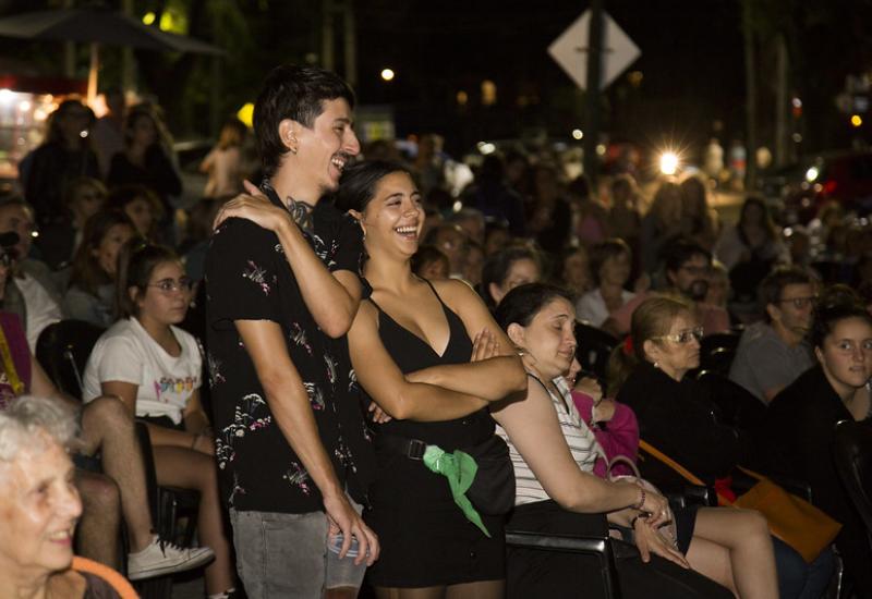 SHOW DE JAZZ EN LA HORQUETA