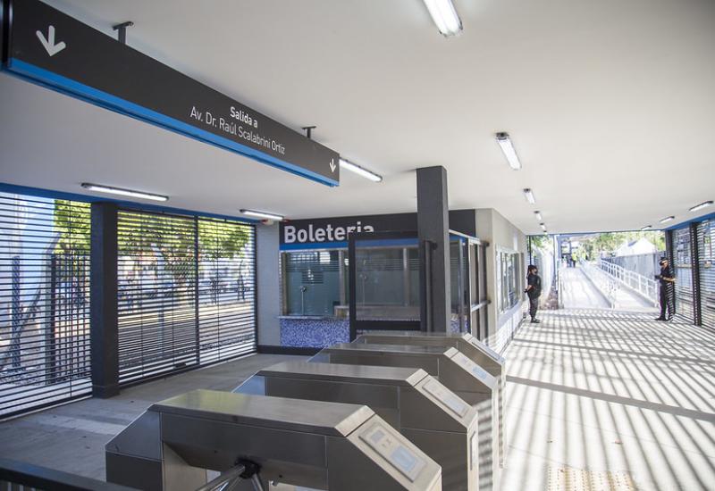 municipio de san isidro, obras publicas, infraestructura, estacion, tren, villa adelina, nueva