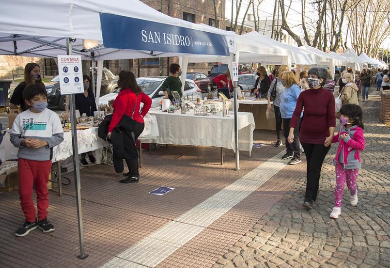 municipio de san isidro, expoemprendedores, emprendimiento, paseo, feria, compras, suspendido
