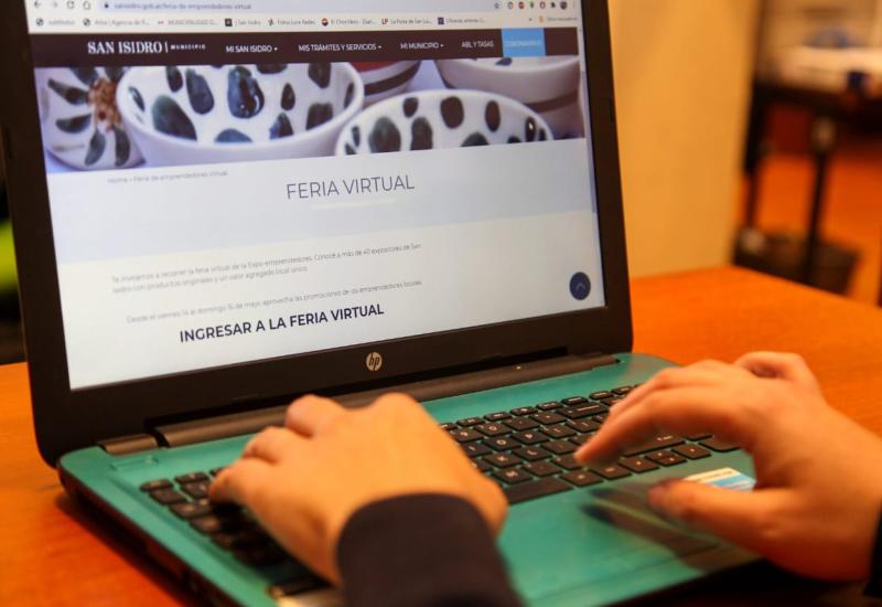 municipio de san isidro, expoemprendedores, emprendimiento, virtual, online, paseo, feria, compras, suspendido