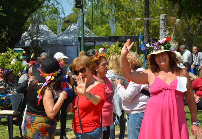 municipio de san isidro, dia de la primavera, puerto libre, adultos mayores, online, virtual, festejo, san isidro