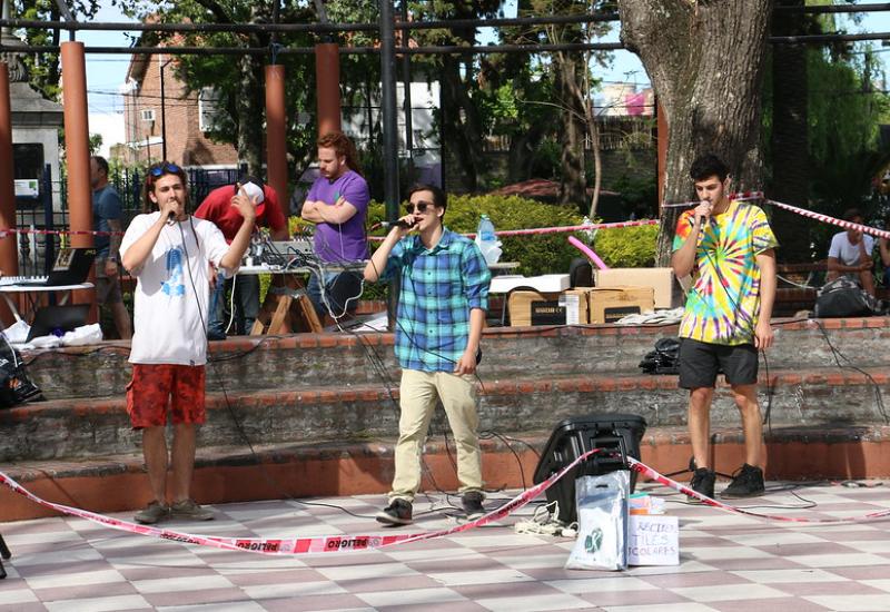 festival online, municipalidad de san isidro, toma la voz