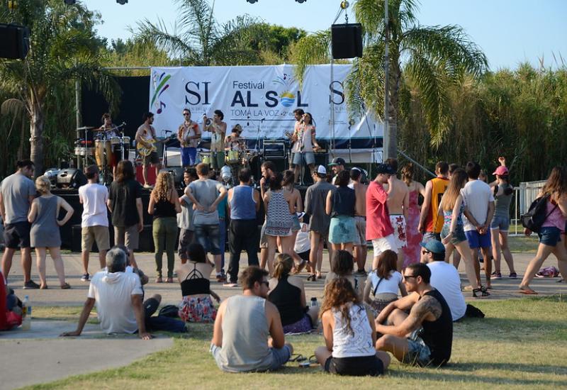 FESTIVAL AL SOL, MUNICIPIO DE SAN ISIDRO