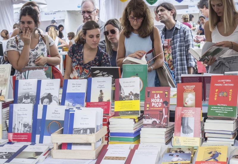 municipio de san isidro, festival leer, maria dueñas, cultura, chaves, kohan, literatura, libro, libros, masterclass, taller, workshop, inscripcion, cultural