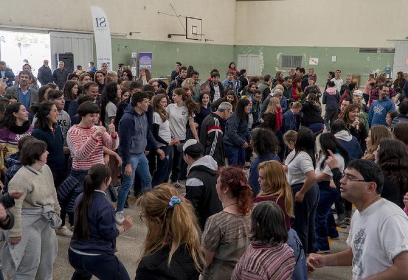 LA FIESTA DE LA INTEGRACIÓN, SAN ISIDRO