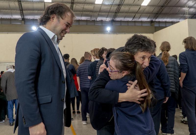 LA FIESTA DE LA INTEGRACIÓN, SAN ISIDRO