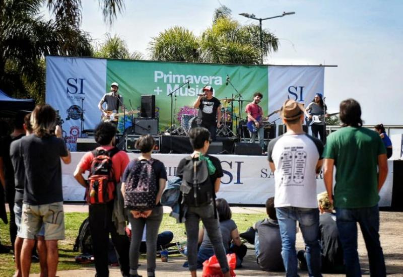Fiesta de la primavera en el río, Municipio de San Isidro
