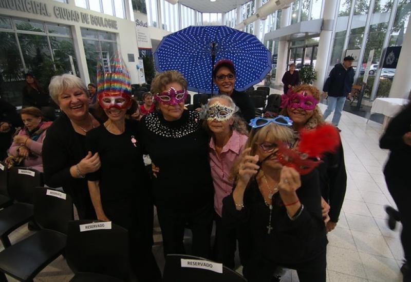 FESTEJO DE MÉDICOS Y PACIENTES ONCOLÓGICOS, MUNICIPIO DE SAN ISIDRO