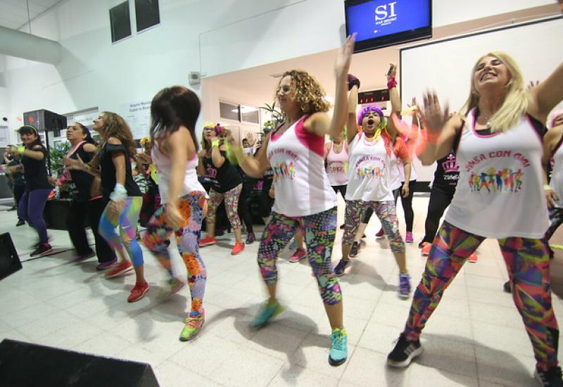 FESTEJO DE MÉDICOS Y PACIENTES ONCOLÓGICOS, MUNICIPIO DE SAN ISIDRO