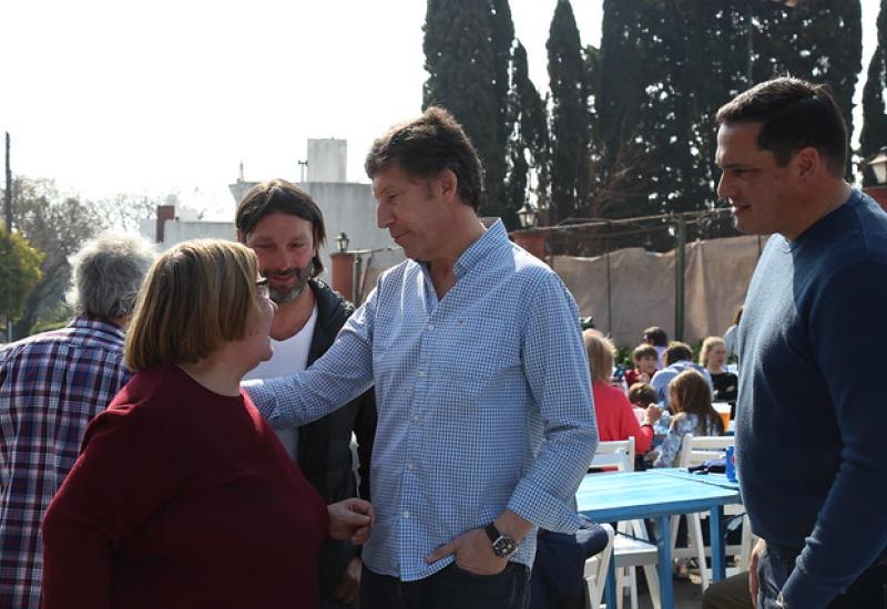 FIESTA Y, SAN ISIDRO