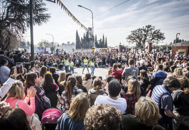 FIESTA Y, SAN ISIDRO
