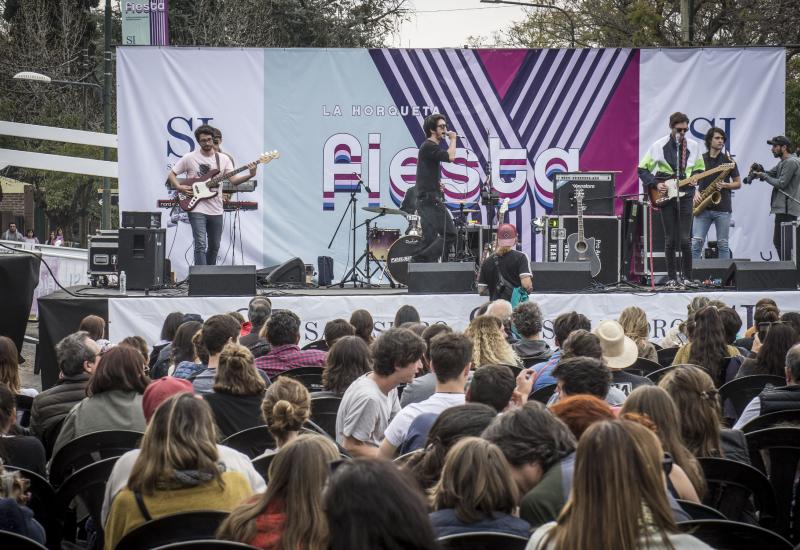 FIESTA Y, SAN ISIDRO