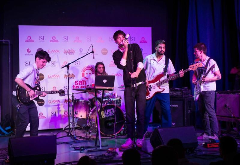 LA REAL ACADEMIA SAN ISIDRO TE ESCUCHA municipio de san isidro, san isidro te escucha, concurso, musica, banda, bandas, juventud, cultura