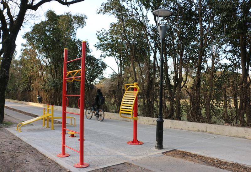 SENDA AERÓBICA DEL HIPÓDROMO, SAN ISIDRO