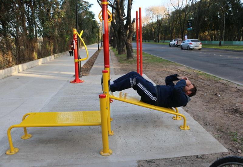 SENDA AERÓBICA DEL HIPÓDROMO, SAN ISIDRO