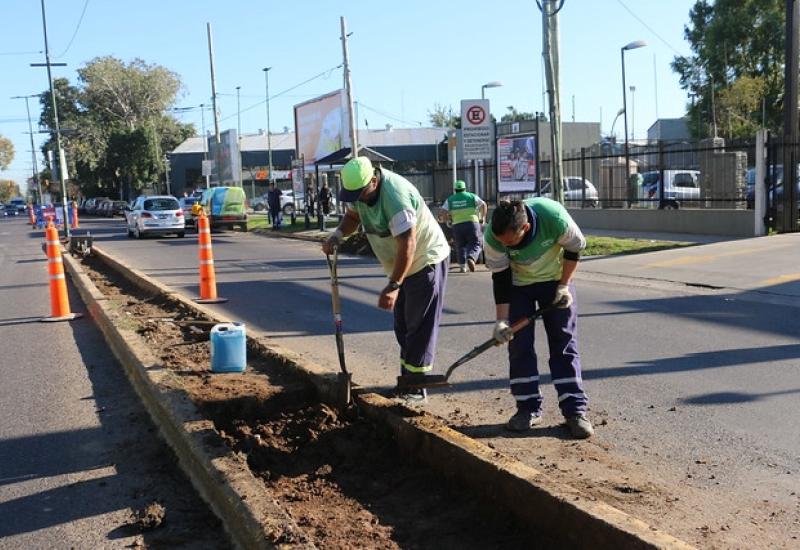 BULEVAR DE AV. FONDO DE LA LEGUA, MUNICIPIO DE SAN ISIDRO