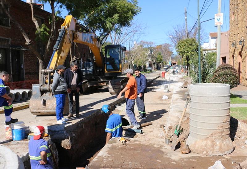 OBRAS HIDRÁULICAS, MUNICIPIO DE SAN ISIDRO