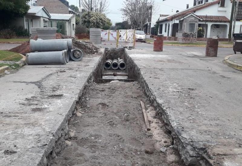 OBRAS HIDRÁULICAS, MUNICIPIO DE SAN ISIDRO