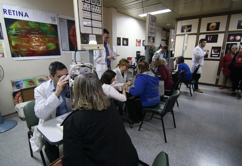 CAMPAÑA DE PREVENCIÓN DE LA CEGUERA, SAN ISIDRO