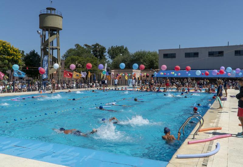 CAMPO DE DEPORTES N°5 , municipio de san isidro