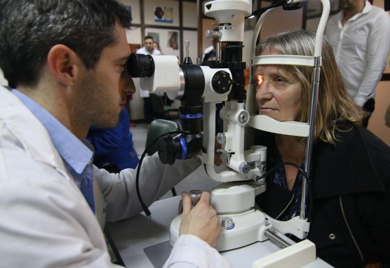 CAMPAÑA DE PREVENCIÓN DE LA CEGUERA