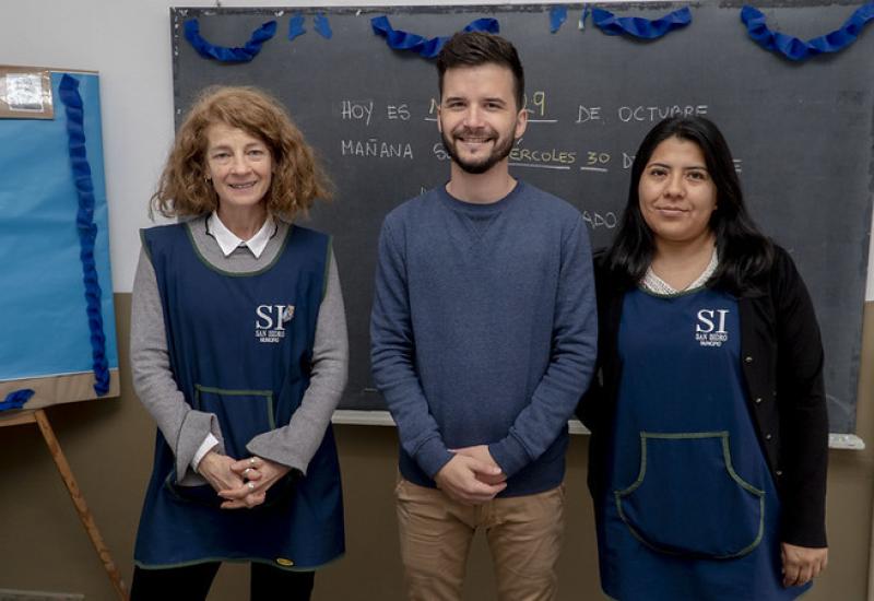 PROFESOR CRISTIAN BRUSA