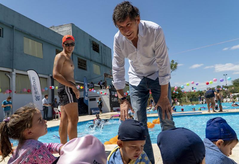 CAMPO DE DEPORTES N°5 , municipio de san isidro