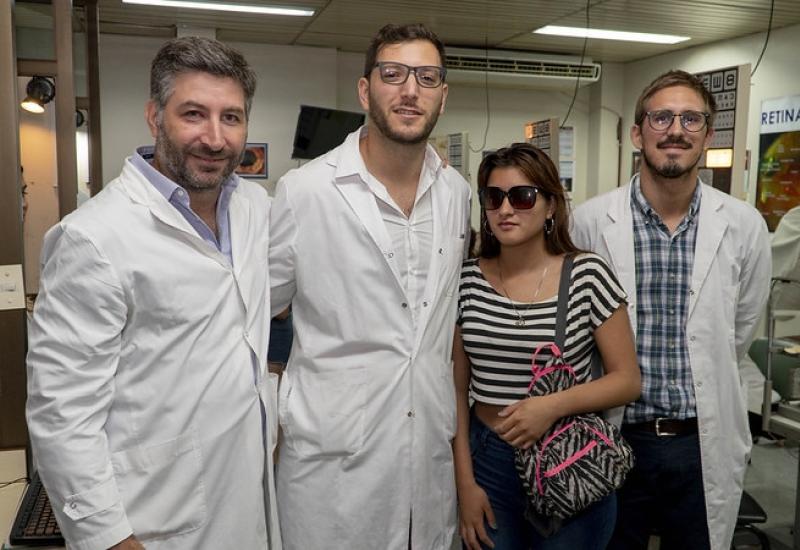 TRASPLANTE DE CÓRNEA, HOSPITAL CENTRAL DE SAN ISIDRO