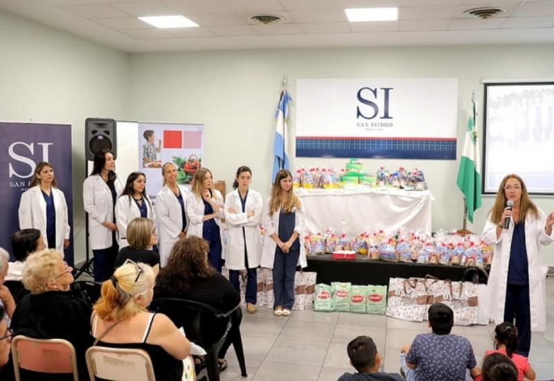 ALIMENTACIÓN SALUDABLE, MUNICIPIO DE SAN ISIDRO