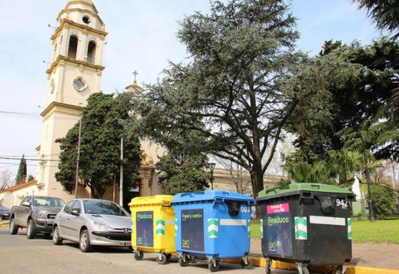 Contenedores, Municipio de San Isidro