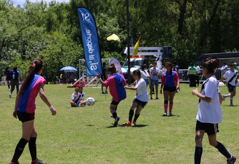 Futbol femenino, Municipio de San Isidro